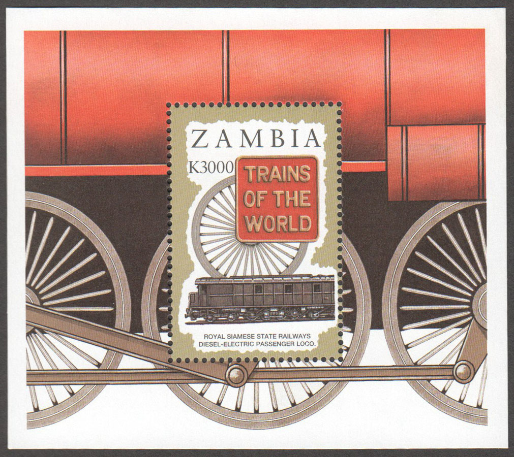 Zambia Scott 677 MNH S/S (A13-7) - Click Image to Close